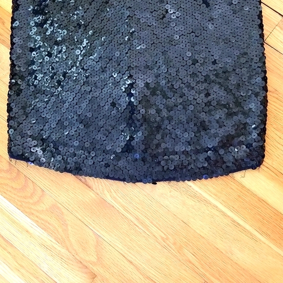 Vintage black sequin dress - Picture 2 of 4